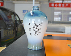 陶瓷瓶雕刻样品图